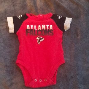 Atlanta Falcons onesie,3-6 months